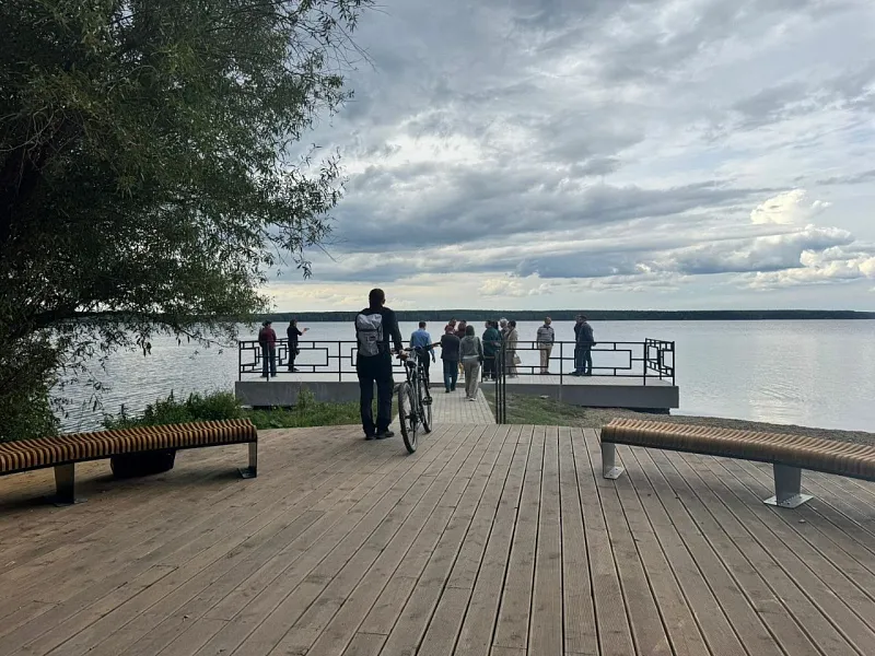 В&nbsp;экопарке &laquo;Заречный&raquo; в&nbsp;Свердловской области обустроили новые зоны отдыха