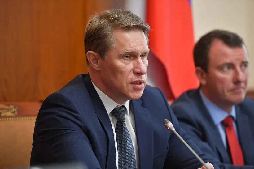 Мурашко: более 70% поликлиник РФ работают с&nbsp;использованием бережливых технологий