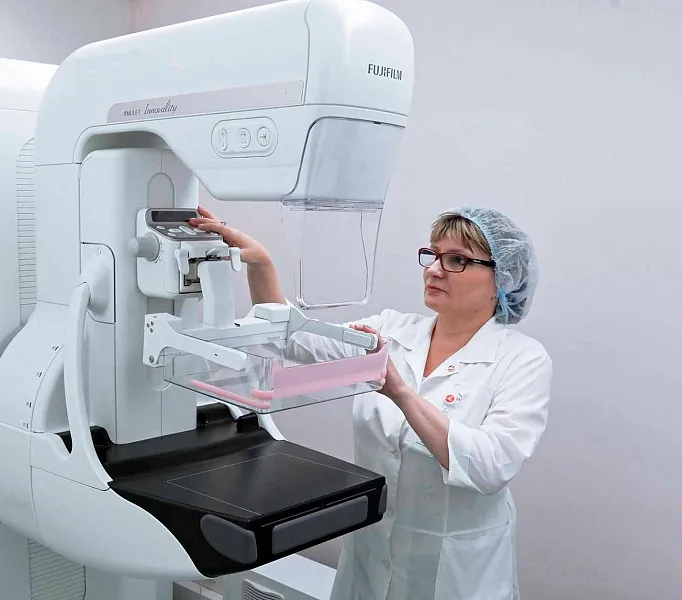 В&nbsp;больнице поселка Товарково Калужской области установили новый маммограф
