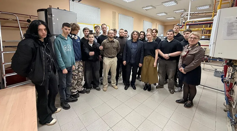 Учащиеся костромского техникума посетили центр энергоэффективных технологий