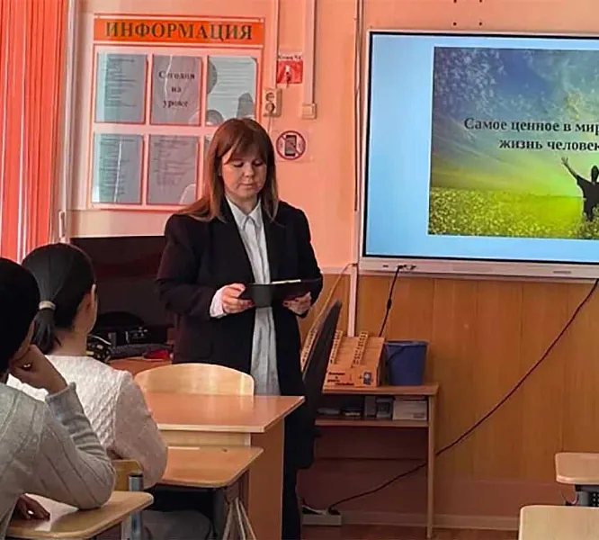 В&nbsp;югорском Лянторе школьникам рассказали, как&nbsp;справиться со&nbsp;стрессом