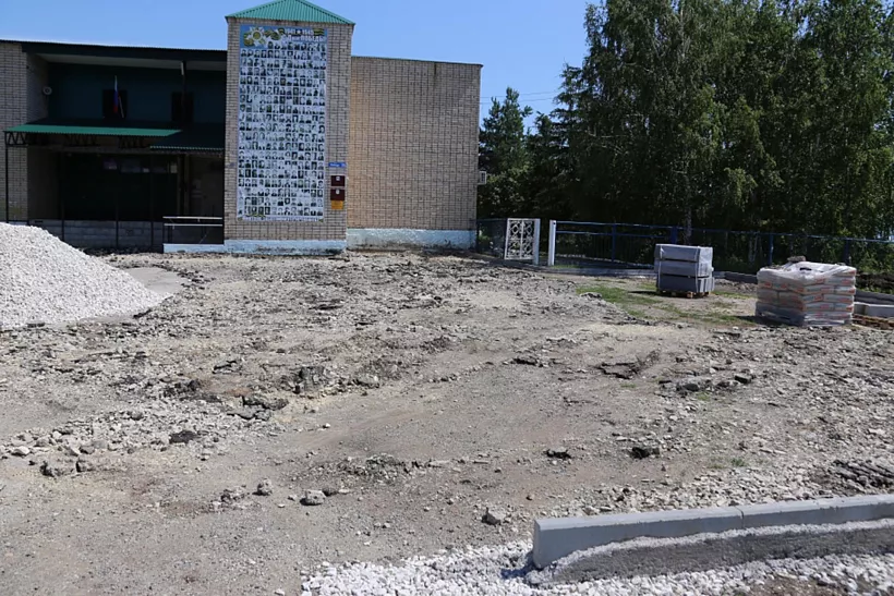 В&nbsp;самарском селе Русский Байтуган начали создавать зону отдыха