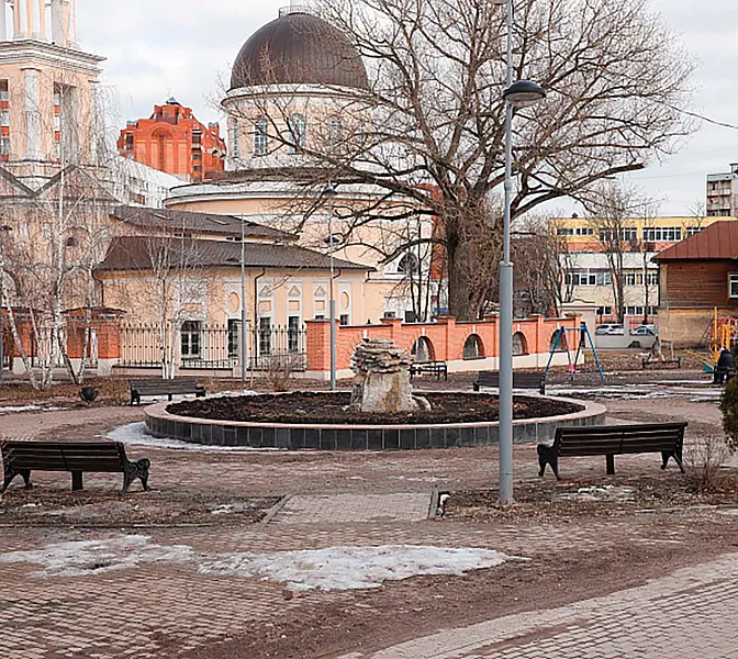 В&nbsp;Туле продолжится благоустройство сквера памяти