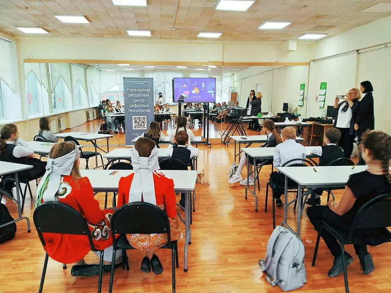 Для&nbsp;школьников Карелии провели мастер-класс по&nbsp;кибербезопасности