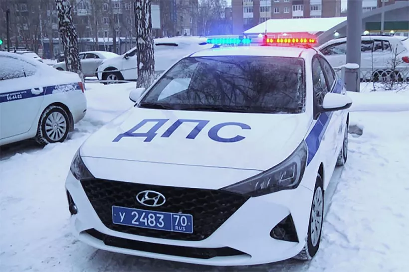 Томские автоинспекторы получили 83&nbsp;новых патрульных автомобиля