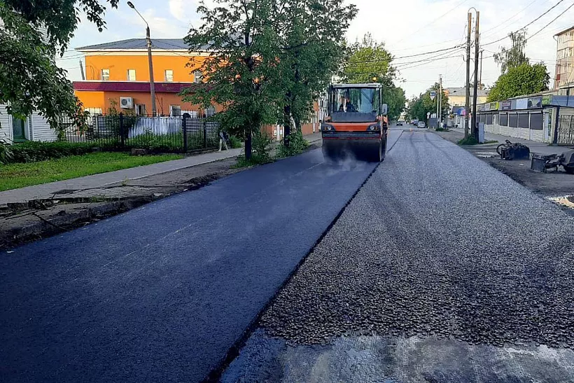 В&nbsp;городе Слободском Кировской области отремонтировали 12&nbsp;улиц