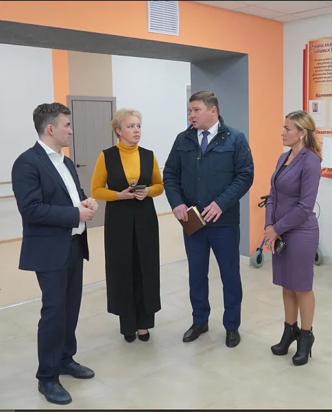 В&nbsp;городе Кохме Ивановской области обновили коррекционную школу-интернат