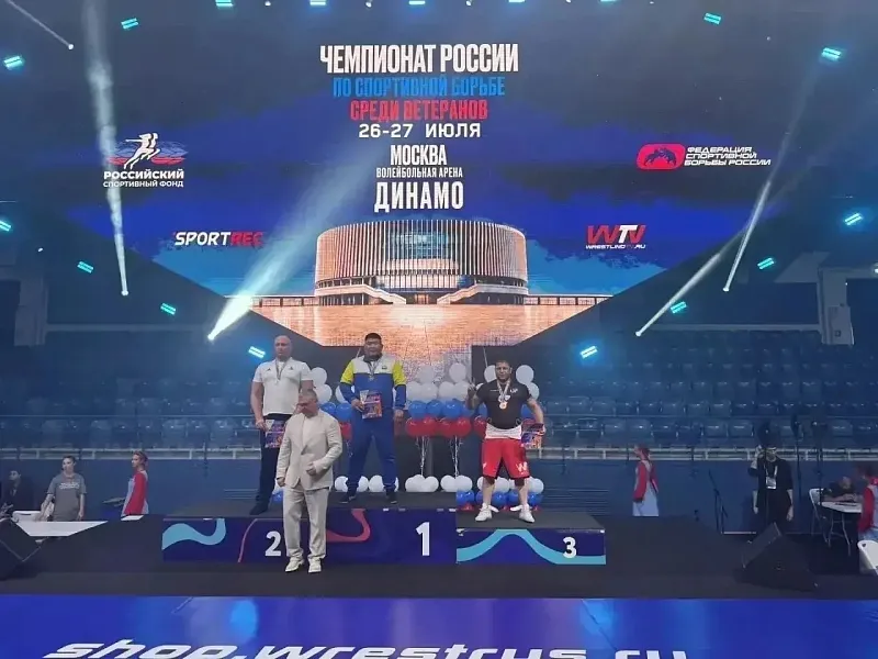 Спортсмен из&nbsp;Бурятии стал чемпионом России по&nbsp;греко-римской борьбе