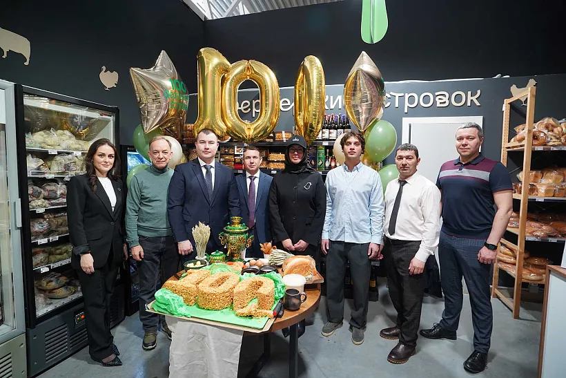 В&nbsp;Татарстане открыли еще&nbsp;два &laquo;Фермерских островка&raquo;