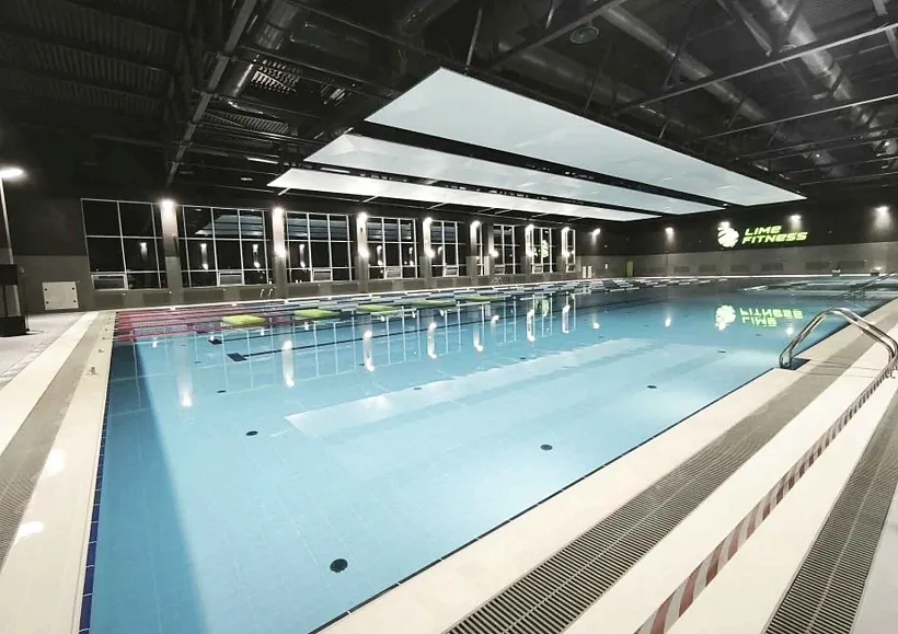 В&nbsp;Тюмени открыли спортивный комплекс семейного отдыха &laquo;Лайм Фитнес&raquo;