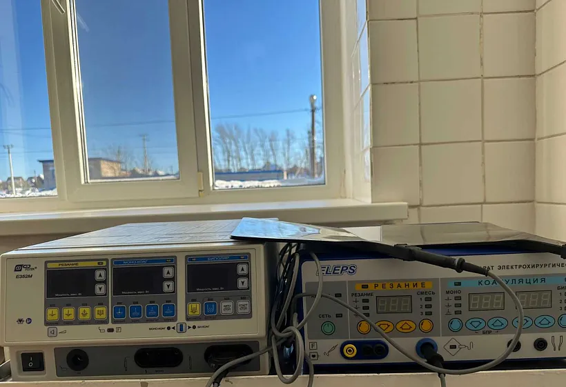 Новое оборудование поступило в&nbsp;Кармаскалинскую больницу Башкирии