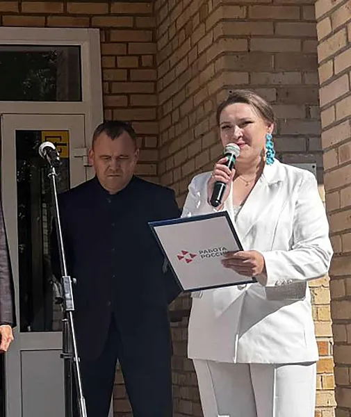 В&nbsp;городе Чистополе в&nbsp;Татарстане обновили кадровый центр &laquo;Работа России&raquo;