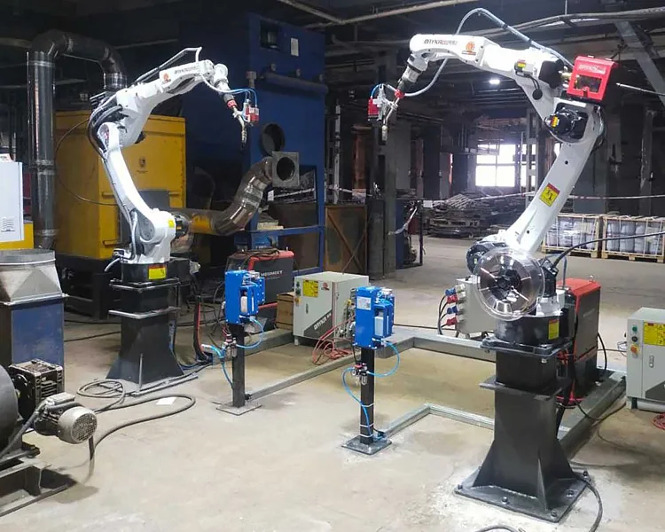 Завод в&nbsp;Сергиево-Посадском округе Подмосковья внедрил 2&nbsp;промышленных робота