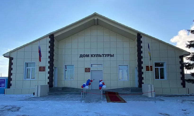 В&nbsp;бурятском улусе Могсохон отремонтировали Дом культуры