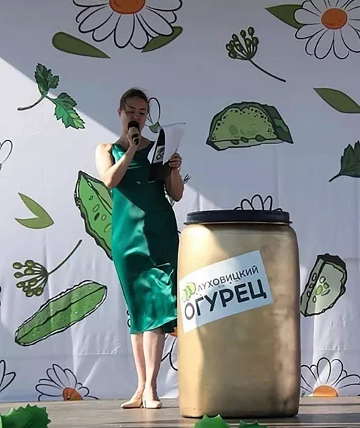В&nbsp;Подмосковье состоялся 10-й фестиваль &laquo;Луховицкий огурец&raquo;