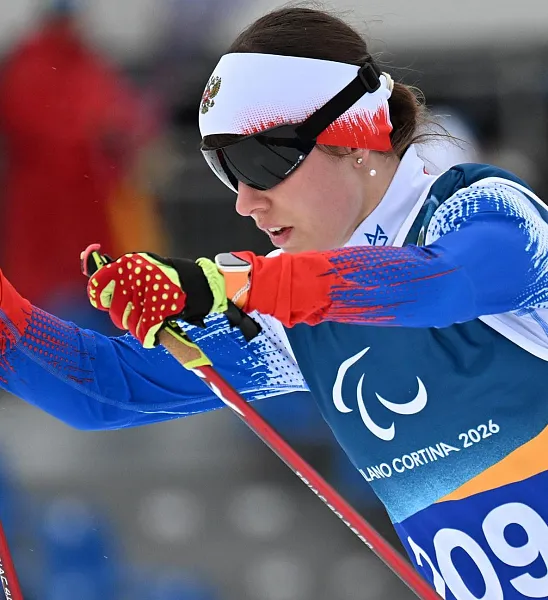 Пермячка Анастасия Багиян стала трехкратной паралимпийской чемпионкой