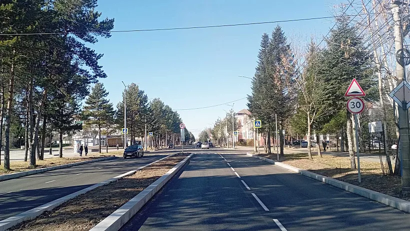 В&nbsp;Еврейской автономной области отремонтировали более 20&nbsp;километров дорог