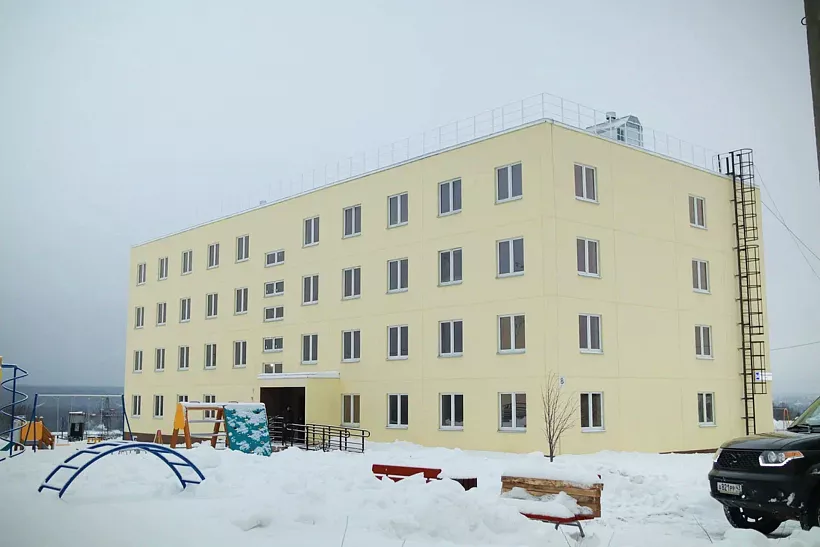 В&nbsp;Омутнинске Кировской области жители ветхих домов получили новые квартиры