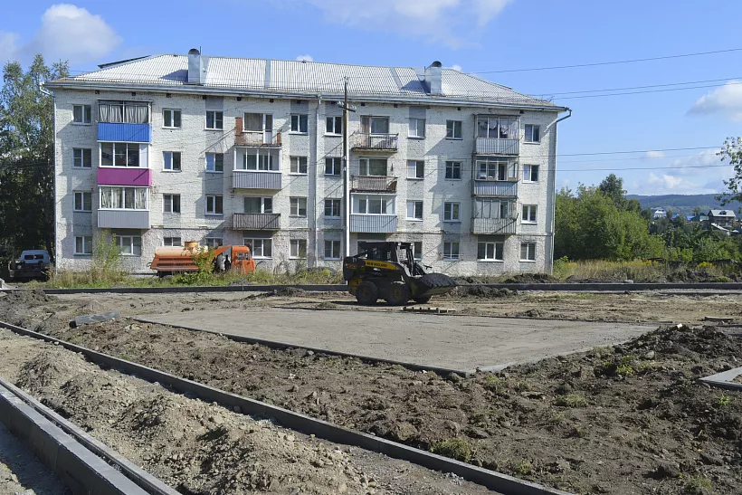 В&nbsp;кузбасском поселке Малиновка появится новое общественное пространство