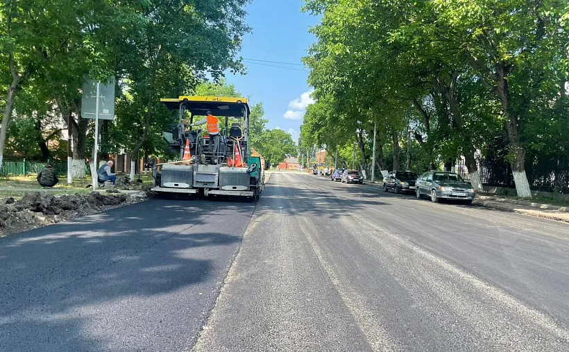 В&nbsp;Ингушетии отремонтируют улицу Джабагиева в&nbsp;городе Карабулаке