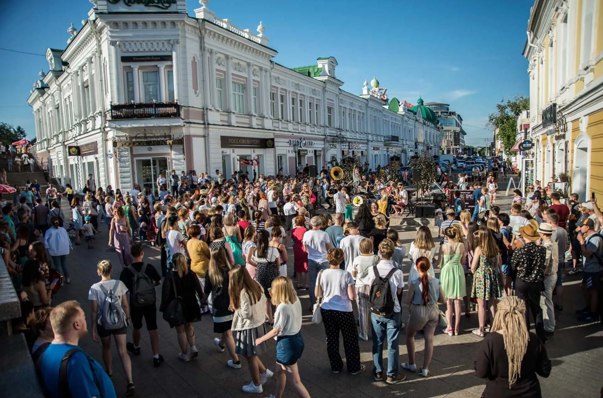 В&nbsp;Омске с&nbsp;16&nbsp;мая стартует проект &laquo;Пешеходный Любинский&raquo;