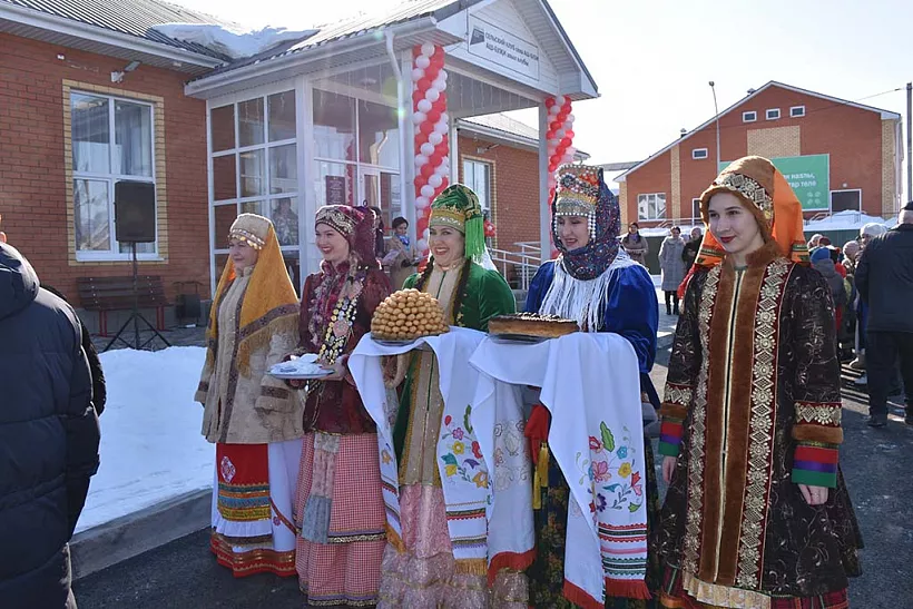 В&nbsp;деревне Аш Бузи Кукморского района Татарстана открылся новый клуб