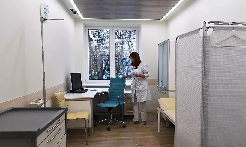 В&nbsp;подмосковной поликлинике открылся кабинет неотложной помощи для&nbsp;детей