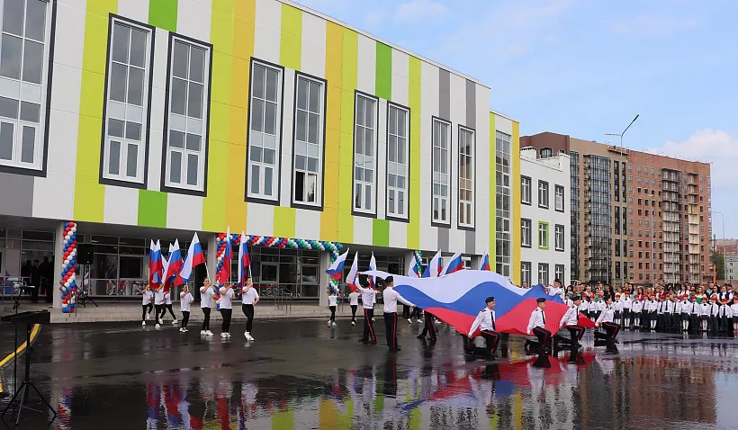В&nbsp;Сыктывкаре Республики Коми открыли новый корпус школы с&nbsp;&laquo;Кванториумом&raquo;