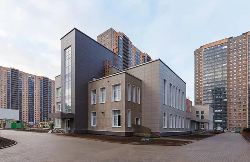 Строительство двух детских садов завершается в&nbsp;Санкт-Петербурге