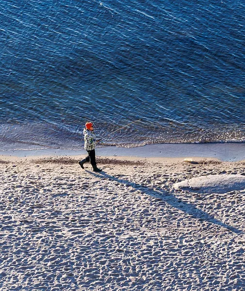 В&nbsp;Курортном районе Петербурга благоустроят пляж &laquo;Чудный&raquo;