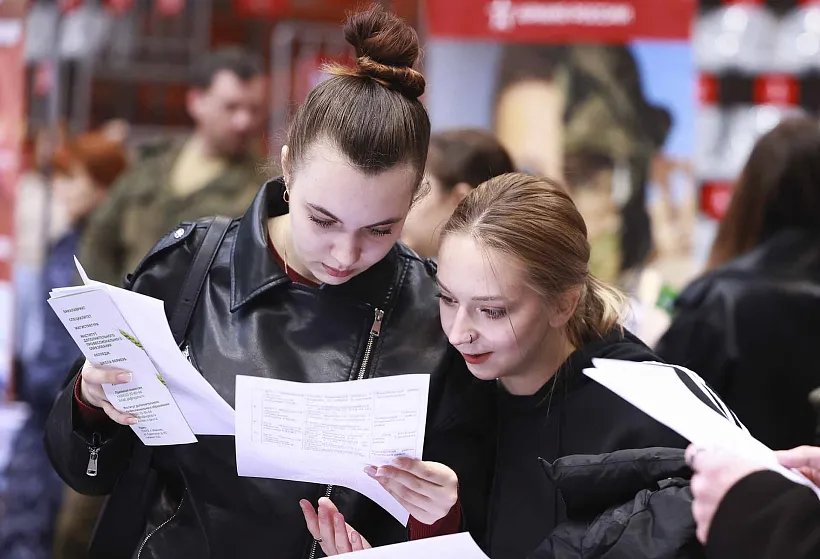 В&nbsp;Петербурге состоялась ярмарка вакансий для&nbsp;женщин