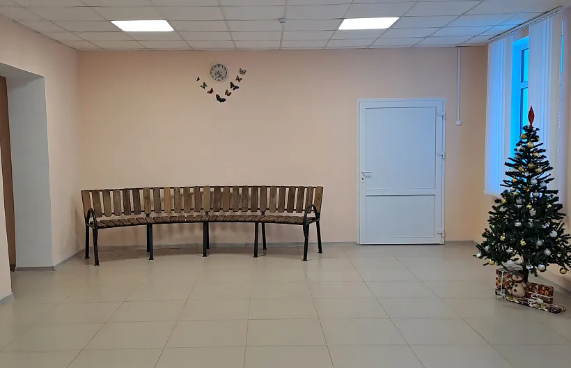 В&nbsp;деревне Городцы Новгородской области отремонтировали Дом культуры