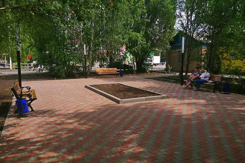 В&nbsp;селе Исаклы под&nbsp;Самарой облагородили скверы и&nbsp;Куйбышевскую улицу
