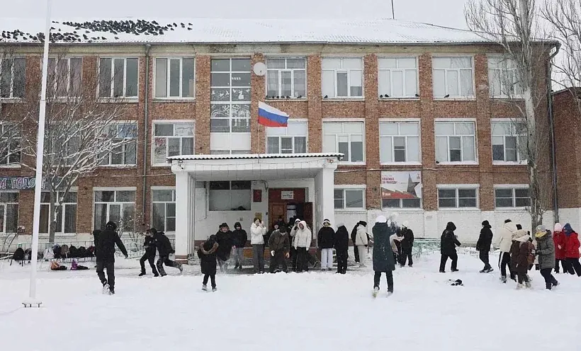 В&nbsp;селе Килинчи в&nbsp;Астраханской области отремонтируют школу