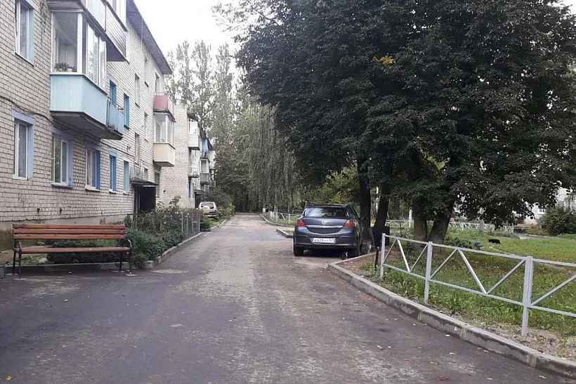 В&nbsp;деревне под&nbsp;Псковом благоустроили дворы