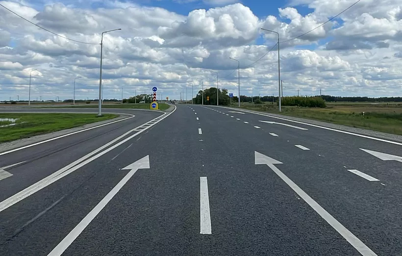В&nbsp;2024&nbsp;году завершится реконструкция участка трассы Омск&nbsp;&mdash; Нижняя Омка
