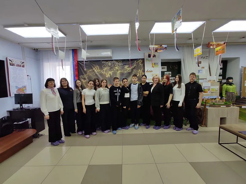 В&nbsp;поселке Голышманово Тюменской области школьники посетили музей