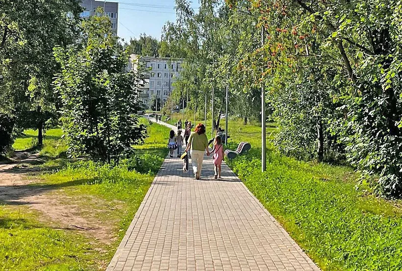 В&nbsp;Тверской области в&nbsp;этом году благоустроили 19&nbsp;пространств