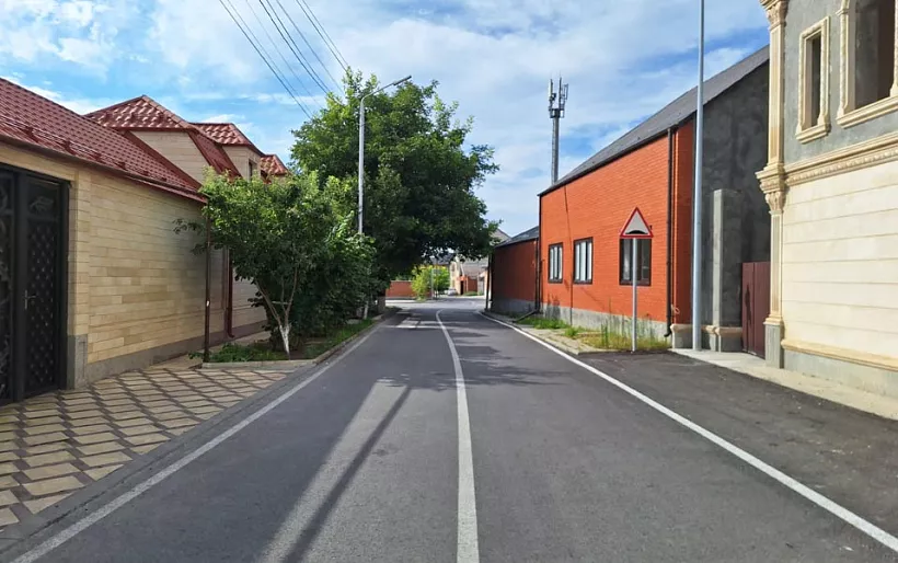 В&nbsp;Грозном отремонтировали два переулка Сайханова