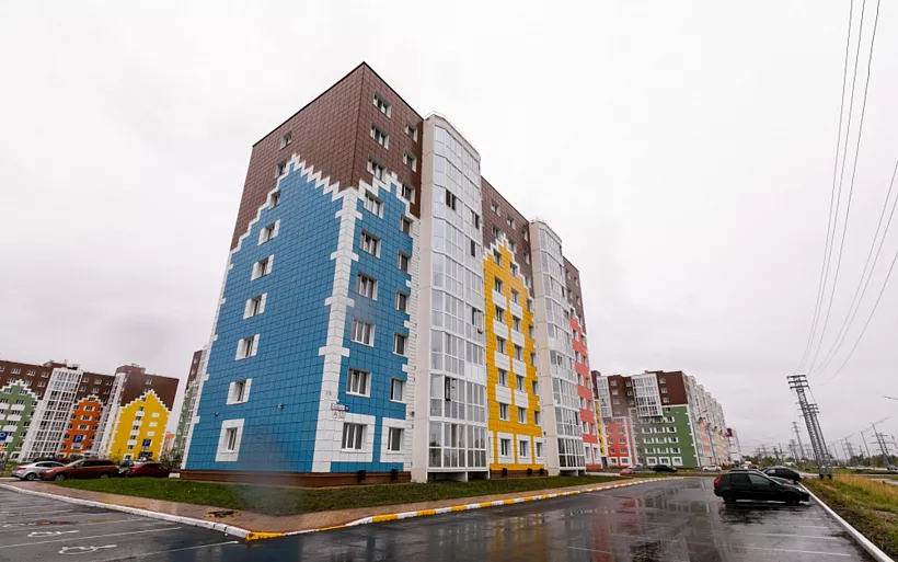 В&nbsp;Сургутском районе Югры построят новые многоквартирные дома