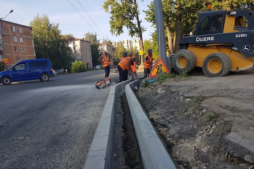 В&nbsp;Йошкар-Оле отремонтировали улицу Карла Либкнехта