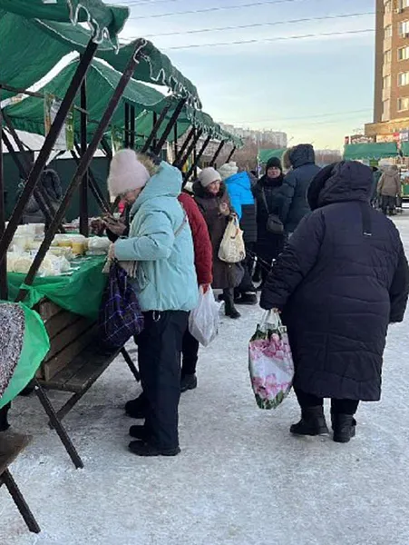 В&nbsp;Тюмени прошла продовольственная ярмарка