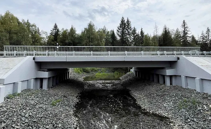 В&nbsp;Пермском крае в&nbsp;2025&nbsp;году обновили 35&nbsp;мостов и&nbsp;путепроводов
