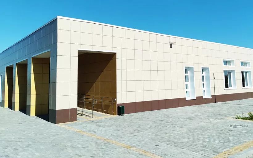 В&nbsp;селе Исады Рязанской области построили Дом культуры