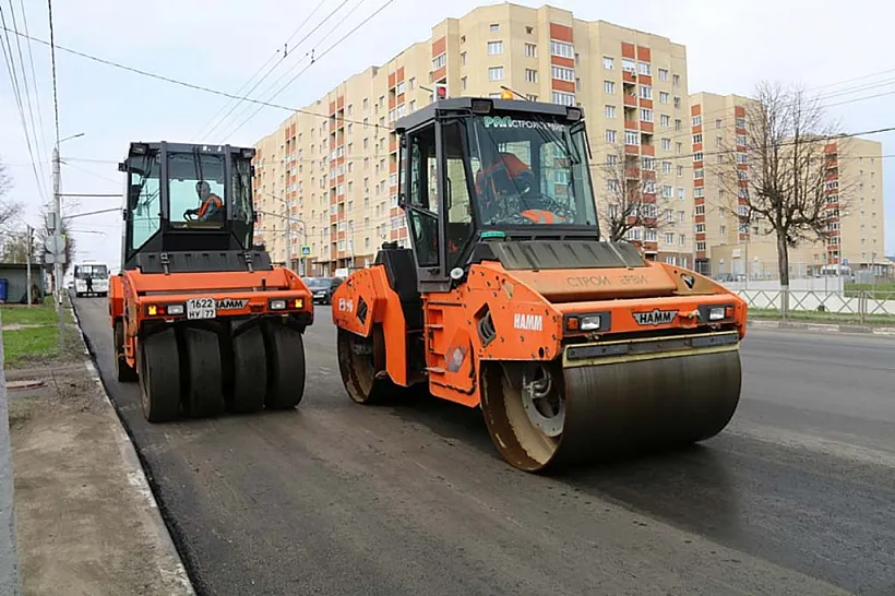 В&nbsp;Туле отремонтируют две крупнейшие улицы города