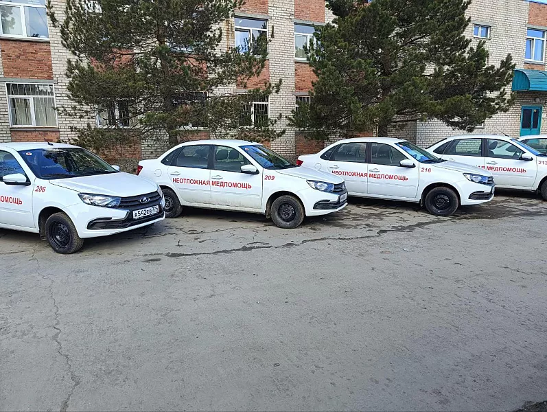 Более 50&nbsp;новых автомобилей приобретут для&nbsp;медучреждений Челябинской области