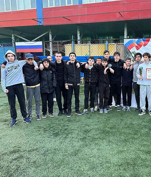 В&nbsp;Дагестане завершилось зимнее первенство минобрнауки республики по&nbsp;футболу