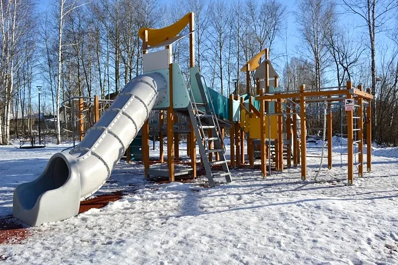 В&nbsp;поселке Зубова Поляна в&nbsp;Мордовии благоустроили парк