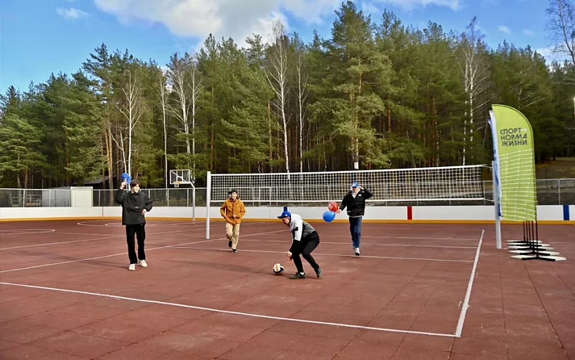 &laquo;Умную&raquo; спортплощадку открыли в&nbsp;екатеринбургской школе олимпийского резерва