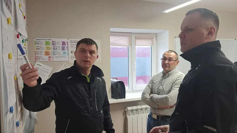 В&nbsp;Тюменской области обучили тренеров по&nbsp;повышению производительности труда